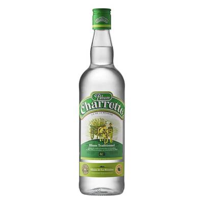 Charette Rhum blanc 40°, 70cl