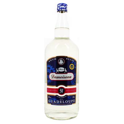 Damoiseau Rhum agricole 50°, 1,5L