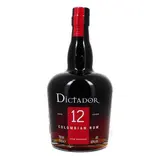 Dictador Rhum 12 ans 40°, 70cl