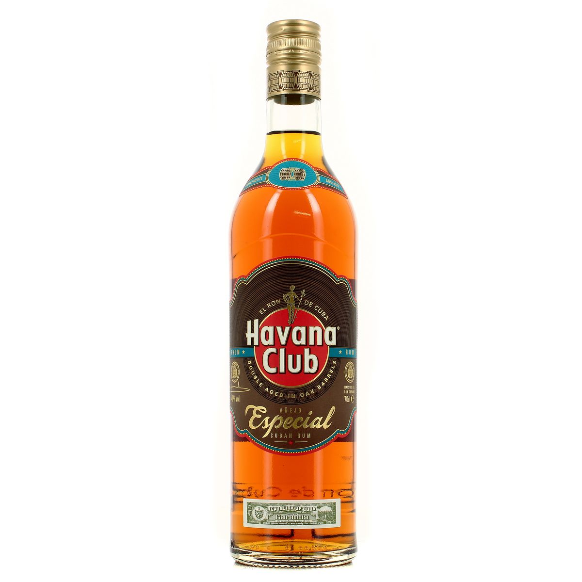 Havana Club Rhum Anesjo  Especial 40°, 70cl