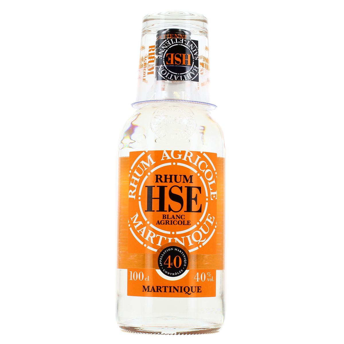 Hse Rhum Blanc 40°, 1L