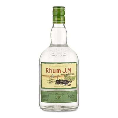 J M Rhum agricole martiniquais 50°, 70cl