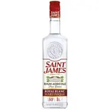 Saint James Rhum blanc agricole Martinique 50°, 1L