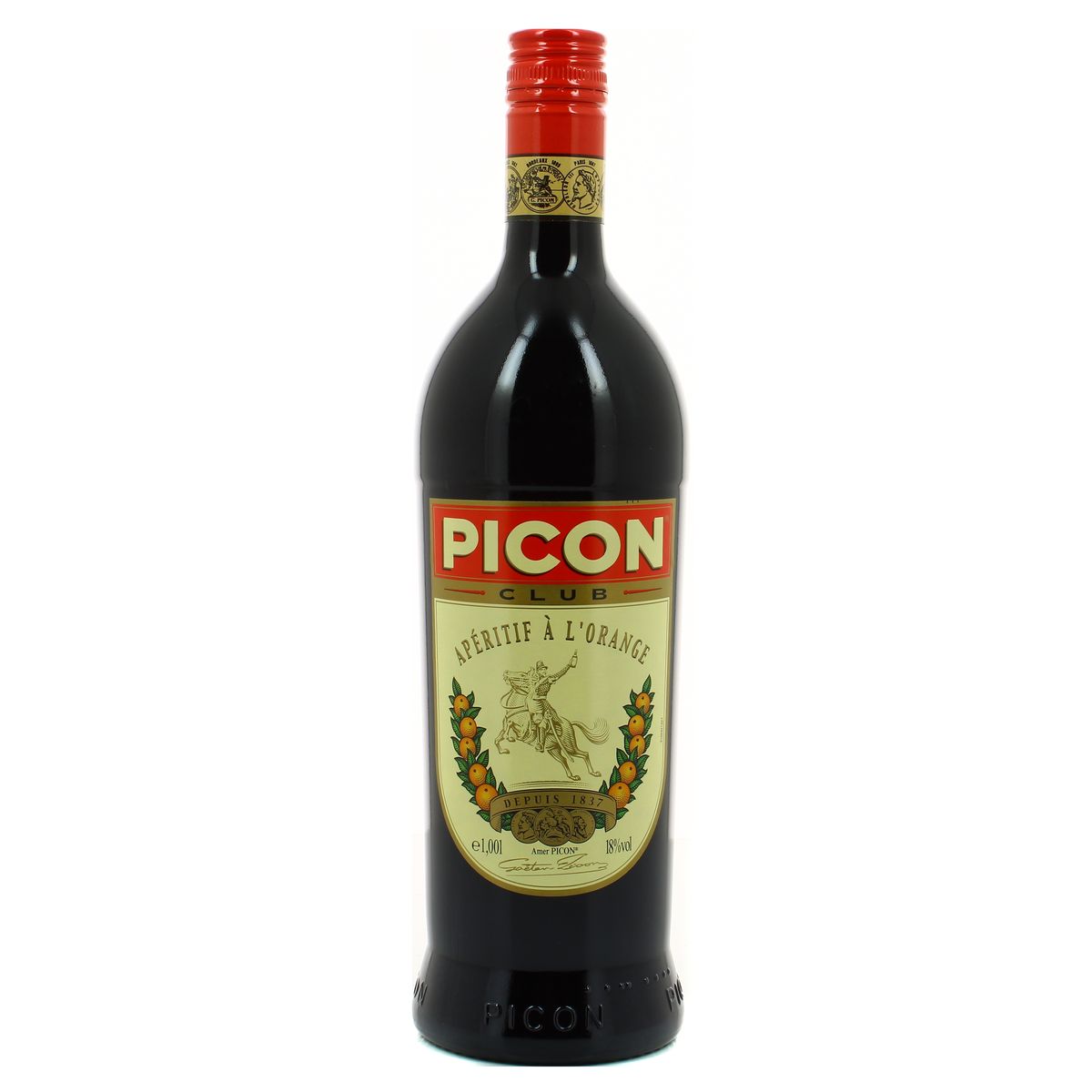 Picon Club Apéritif à l'orange, 1L
