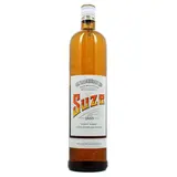 Suze Apéritif à base de gentiane 15°, 1L
