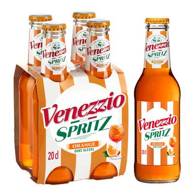 Venezzio Sprit sans alcool, 4x20cl