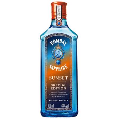 Bombay Sapphire Gin sunset 40°, 70cl