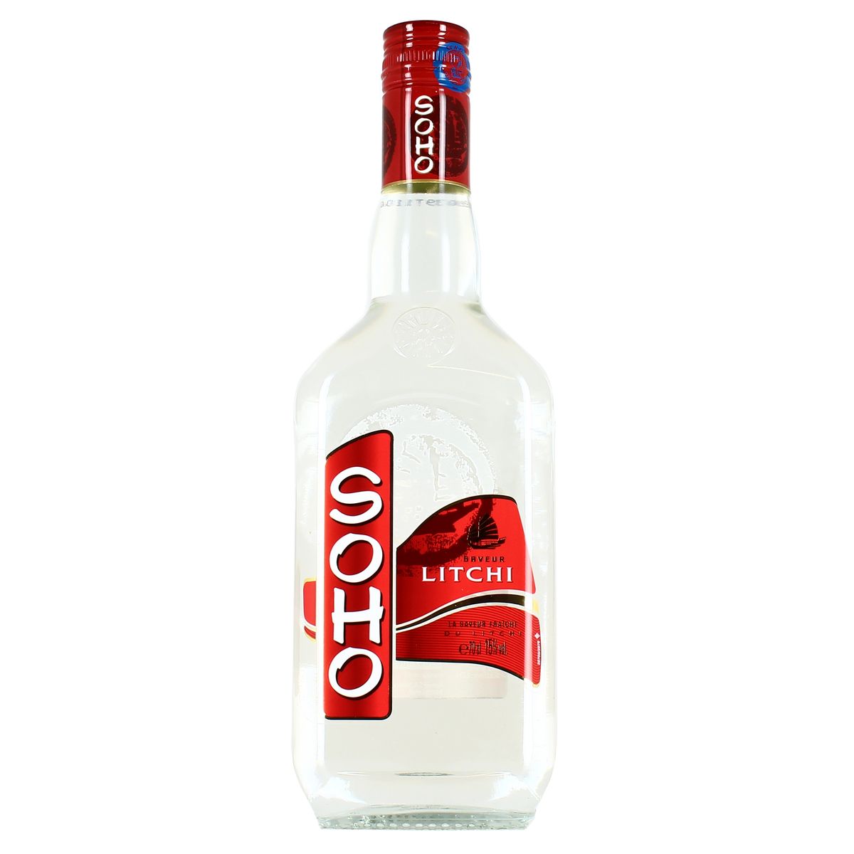 Soho Liqueur de Litchi 15°, 70cl