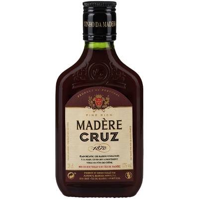 Cruz Madère, 20cl