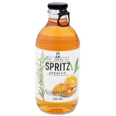 G&T SIR JAMES 101 Cocktail sans alcool Spritz, 25cl