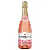 D'Artigny Pétillant aromatisé framboise sans alcool, 75cl
