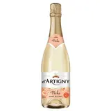 D'Artigny Pétillant aromatisé pêche sans alcool, 75cl