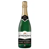 D'Artigny Pétillant sans alcool, 75cl