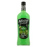 Mister Cocktail Apéritif sans alcool Kiwi citron, 75cl