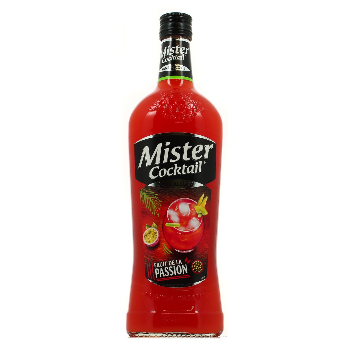 Mister Cocktail Apéritif sans alcool Passion, 75cl