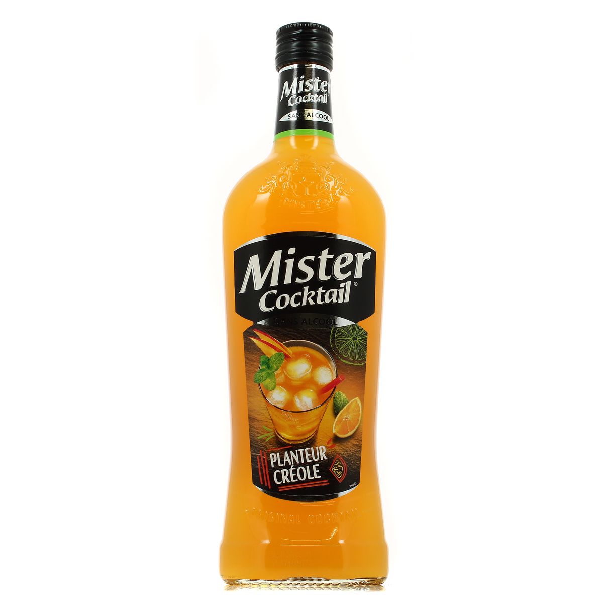Mister Cocktail Apéritif sans alcool planteur, 75cl