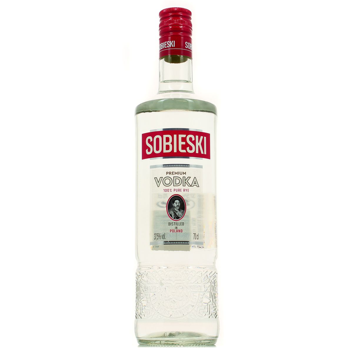 Sobieski Vodka 37.5°, 70cl