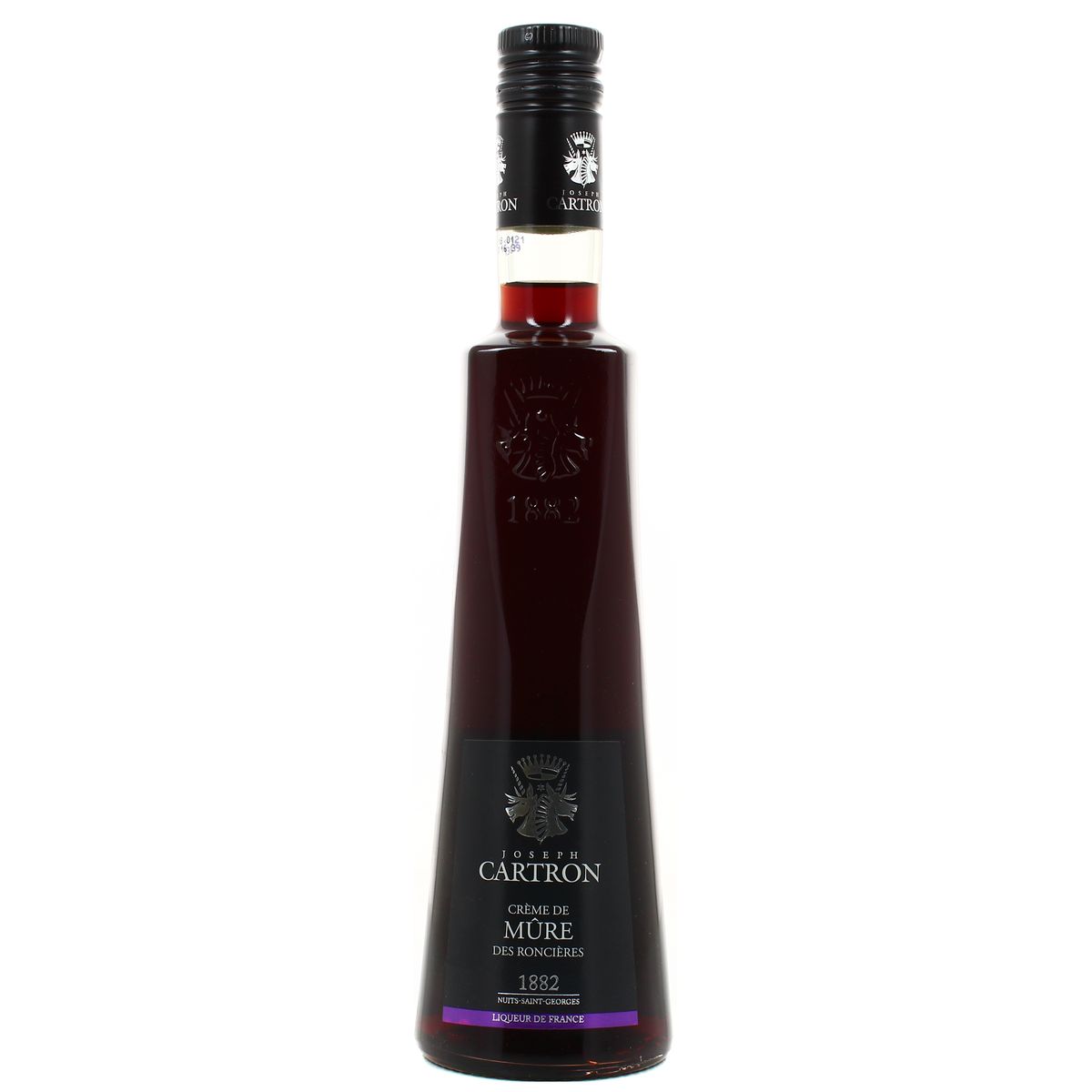 Joseph Cartron Crème de Mûre des Roncières 18°, 50cl
