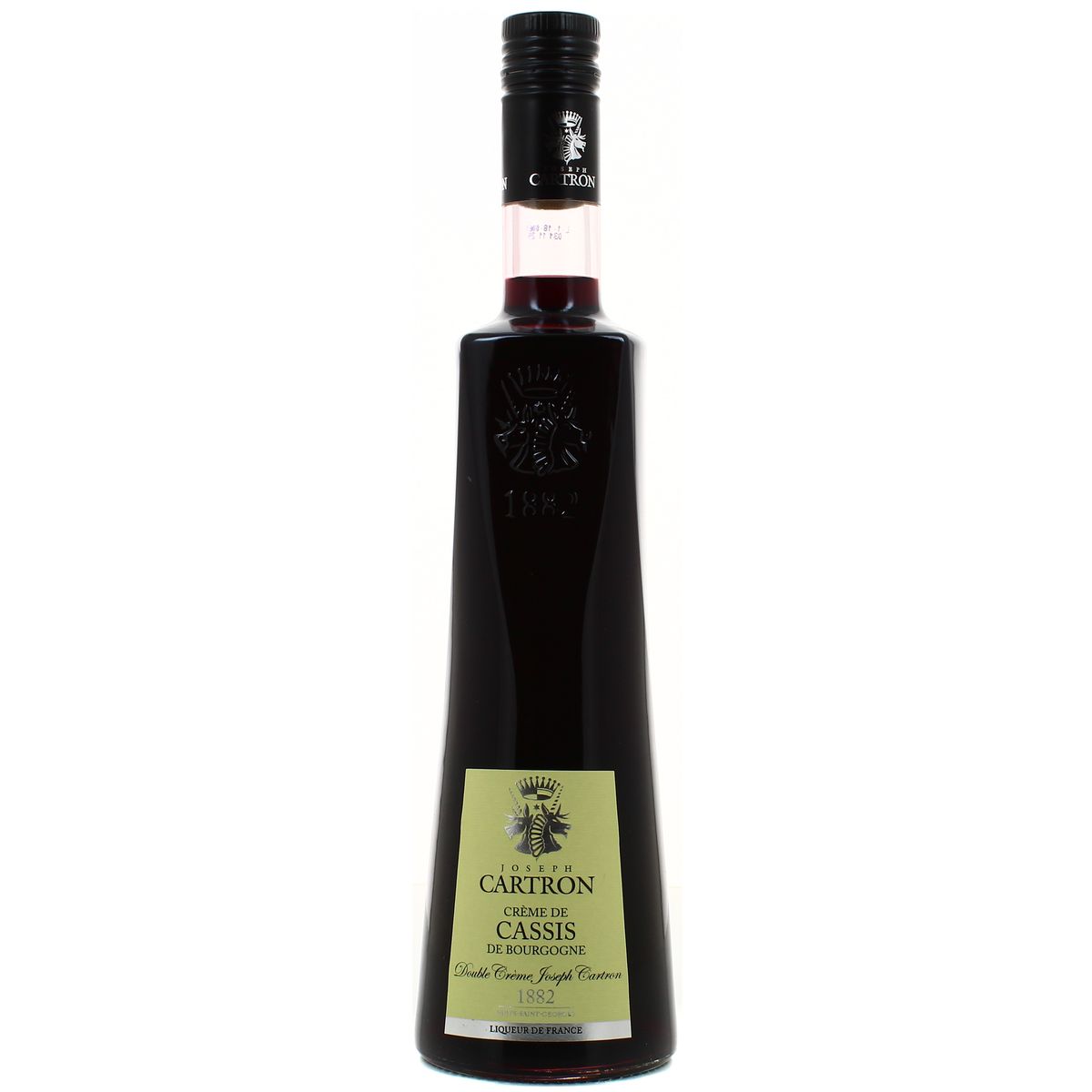Joseph Cartron Double crème de cassis de Bourgogne 19°, 70cl