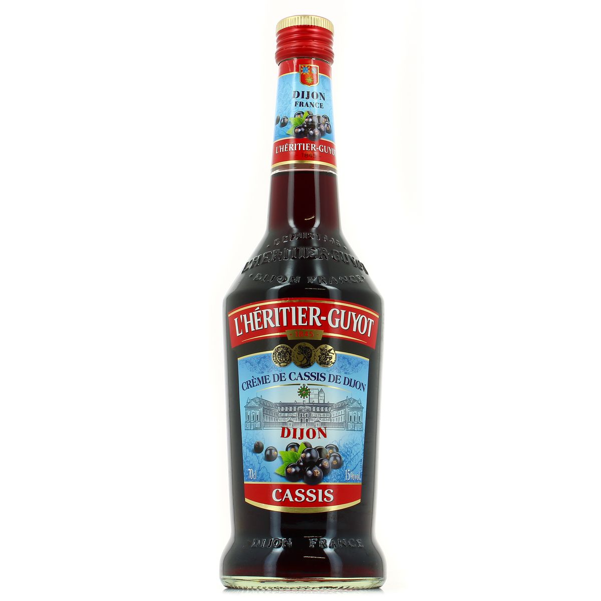 L'Héritier Guyot Crème de cassis 15°, 70cl