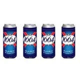 1664 Bière blonde 5.5°, Lot de 4x50cl