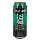 Amsterdam Maximator Bière stong lager 11.6°, 50cl
