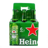 Heineken Bière Blonde 5°, 6x33cl