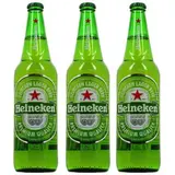Heineken Bière blonde 5°, Lot de 3x65cl
