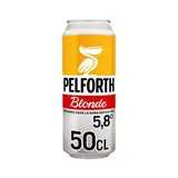 Pelforth Bière blonde 5.8°, 50cl