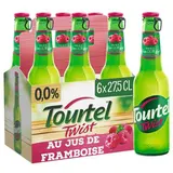 Tourtel Twist framboise 0.00°, 6x27,5cl