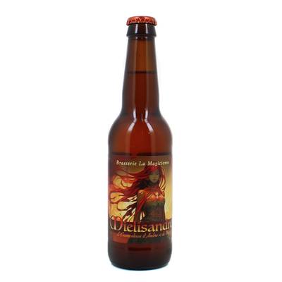 Brasserie La Magicienne Bière Miélisandre au miel 6.6°, 33cl