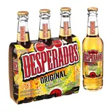 Desperados Bière aromatisée à la tequila 5,9°, 3x33cl
