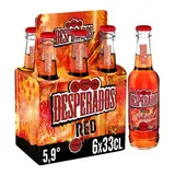Desperados Red Bière aromatisée téquila, guarana, cachaca 5.9°, 6x33cl