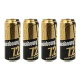Kronenbourg Bière blonde forte 7,2°, Lot de 4x50cl