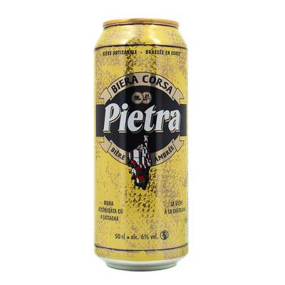 Pietra Bière ambrée Corse 6°, 50cl