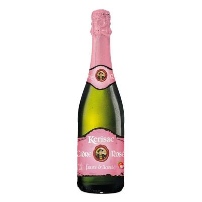 Kerisac Cidre rosé 3°, 75cl