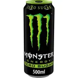 Monster Boisson Énergisante Zéro Sucres, 50cl