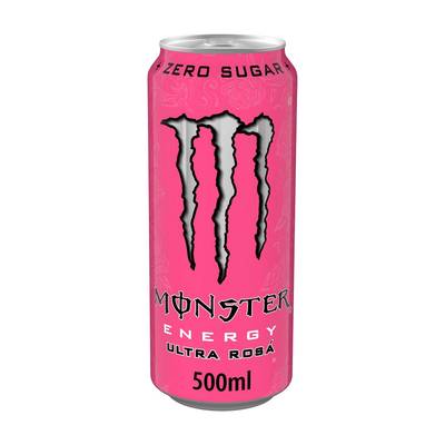 Monster Boisson énergisante ultra rosa, 50cl