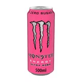 Monster Boisson énergisante ultra rosa, 50cl