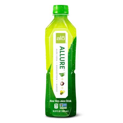 Alo Jus d'Aloé vera, mangoustan et mangue, 50cl
