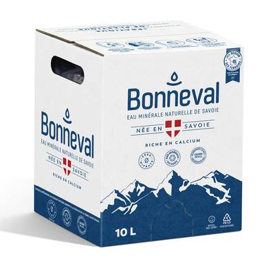 Bonneval Eau minérale naturelle, Fontaine 10L