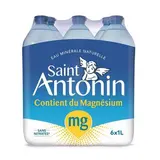 St Antonin Eau minérale naturelle, 6x1L