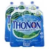Thonon Eau minérale naturelle, Lot de 2 - 6X1,5L