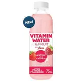 Joker Vitamin Water & Fruit Eau aromatisée fraise framboise, 75cl