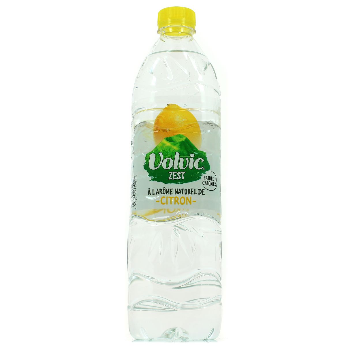 Volvic Eau aromatisée zest de citron, 1,5L
