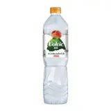 Volvic Eau aromatisée zest pêche, 1,5L
