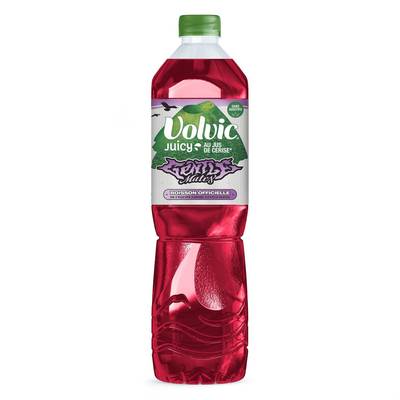 Volvic Eau au jus de cerise, 1.5L