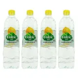 Volvic Eau aromatisée zest de citron, Lot de 4x1,5L