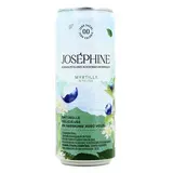 Josephine Eau pétillante aromatisée myrtille tilleul, 33cl