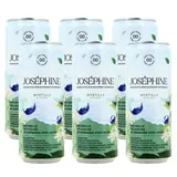 Josephine Eau pétillante aromatisée myrtille tilleul, Lot de 6x33cl
